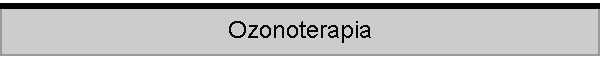 Ozonoterapia